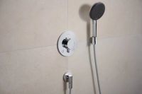 Шланговое подключение Hansgrohe Fixfit S хром 28882000