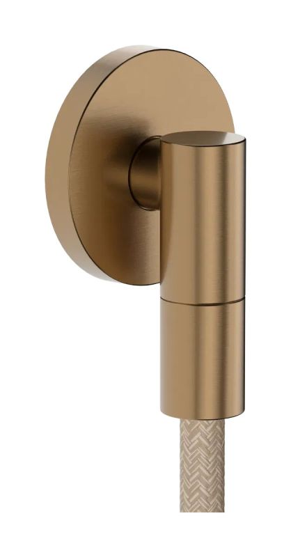 Шлангове підключення Hansgrohe Fixfit S бронза 28882140