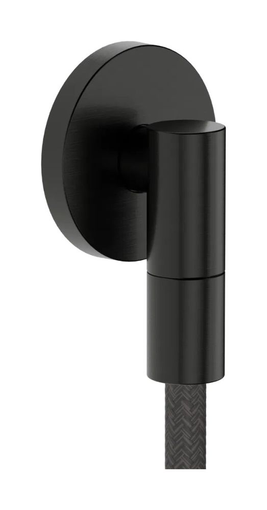 Шлангове підключення Hansgrohe Fixfit S чорний матовий хром 28882340