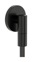 Шлангове підключення Hansgrohe Fixfit S чорний матовий хром 28882340