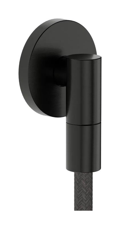 Шлангове підключення Hansgrohe Fixfit S чорний матовий хром 28882340