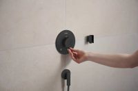 Шлангове підключення Hansgrohe Fixfit S чорний матовий 28882670