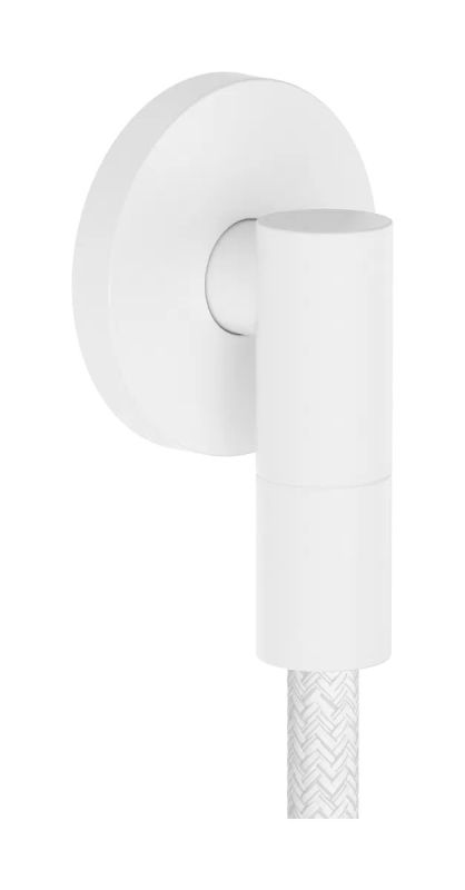 Шлангове підключення Hansgrohe Fixfit S білий матовий 28882700