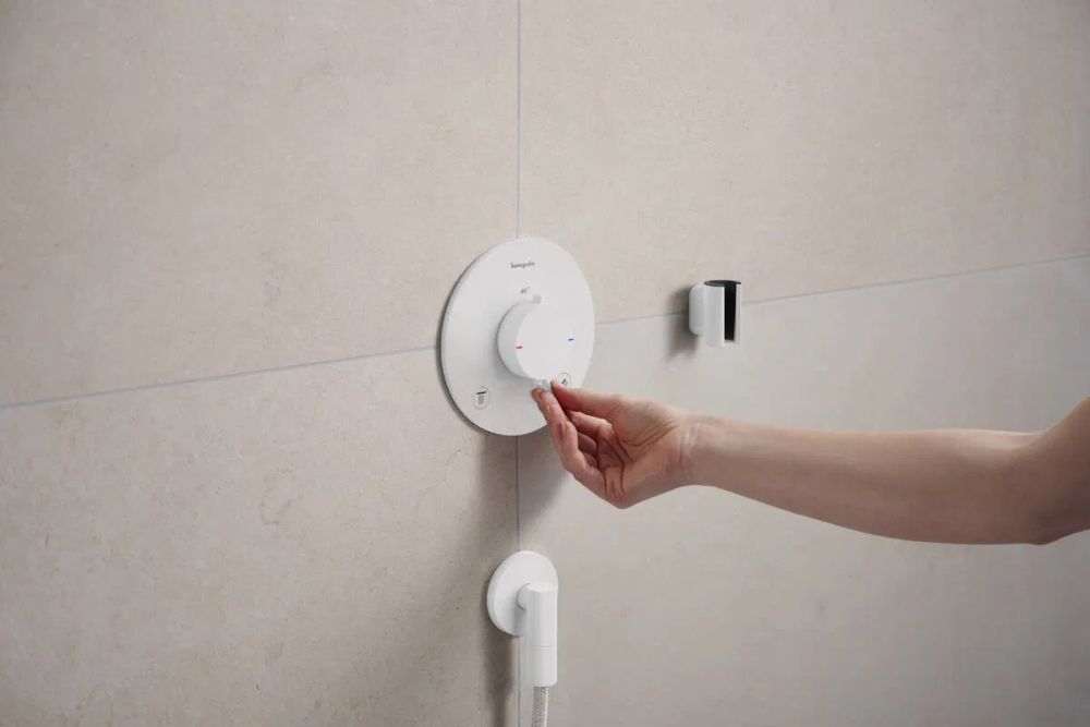 Шлангове підключення Hansgrohe Fixfit S білий матовий 28882700