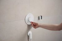 Шлангове підключення Hansgrohe Fixfit S білий матовий 28882700