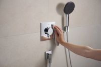 Шлангове підключення Hansgrohe Fixfit E хром 28883000