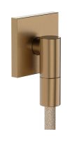 Шлангове підключення Hansgrohe Fixfit E бронза 28883140