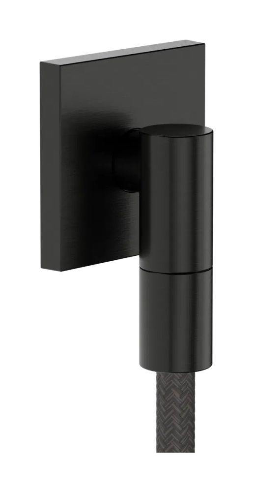 Шлангове підключення Hansgrohe Fixfit E чорний матовий хром 28883340