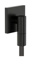 Шлангове підключення Hansgrohe Fixfit E чорний матовий хром 28883340