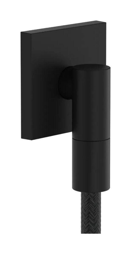 Шлангове підключення Hansgrohe Fixfit E чорний матовий 28883670