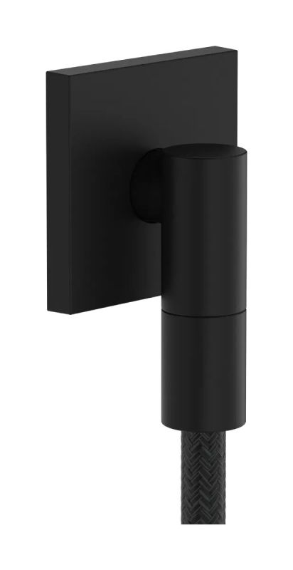 Шлангове підключення Hansgrohe Fixfit E чорний матовий 28883670