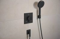 Шлангове підключення Hansgrohe Fixfit E чорний матовий 28883670