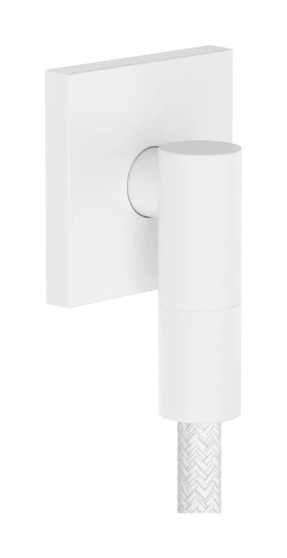 Шлангове підключення Hansgrohe Fixfit E білий матовий 28883700