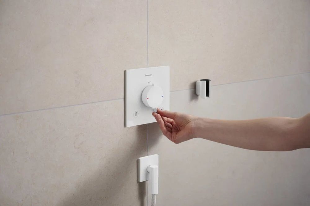 Шлангове підключення Hansgrohe Fixfit E білий матовий 28883700