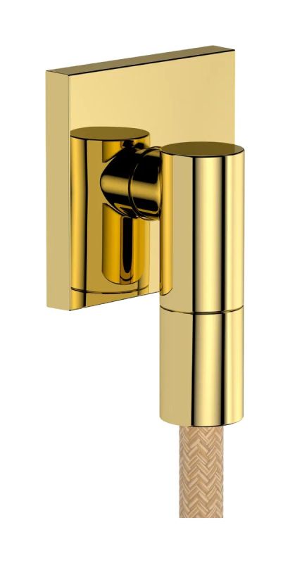 Шлангове підключення Hansgrohe Fixfit E золото 28883990