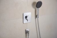Шлангове підключення Hansgrohe Fixfit Q хром 28884000