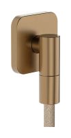 Шлангове підключення Hansgrohe Fixfit Q бронза 28884140