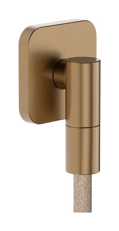 Шлангове підключення Hansgrohe Fixfit Q бронза 28884140