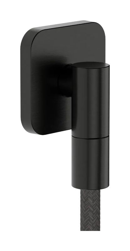 Шлангове підключення Hansgrohe Fixfit Q чорний матовий хром 28884340