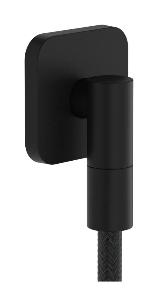 Шланговое подключение Hansgrohe Fixfit Q черный матовый 28884670