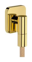 Шлангове підключення Hansgrohe Fixfit Q золото 28884990
