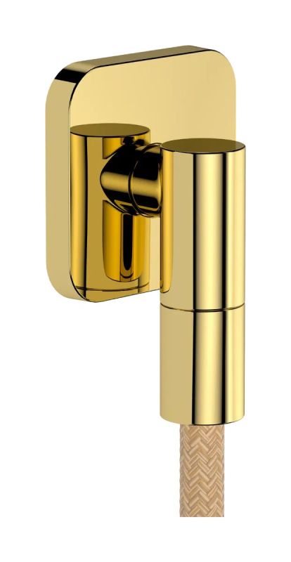 Шлангове підключення Hansgrohe Fixfit Q золото 28884990