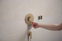 Тримач для ручного душу Hansgrohe Porter Fine бронза 28885140