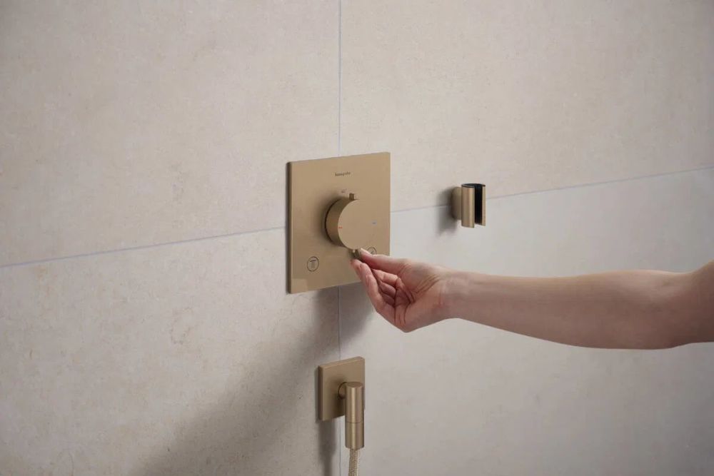 Тримач для ручного душу Hansgrohe Porter Fine бронза 28885140