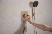 Тримач для ручного душу Hansgrohe Porter Fine бронза 28885140