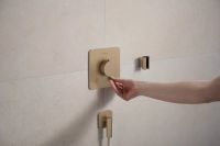 Тримач для ручного душу Hansgrohe Porter Fine бронза 28885140