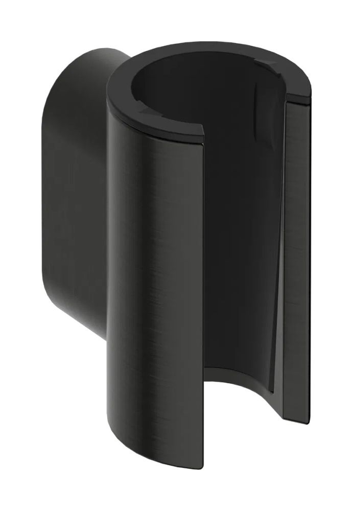 Тримач для ручного душу Hansgrohe Porter Fine чорний матовий хром 28885340