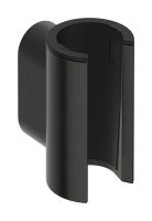 Тримач для ручного душу Hansgrohe Porter Fine чорний матовий хром 28885340