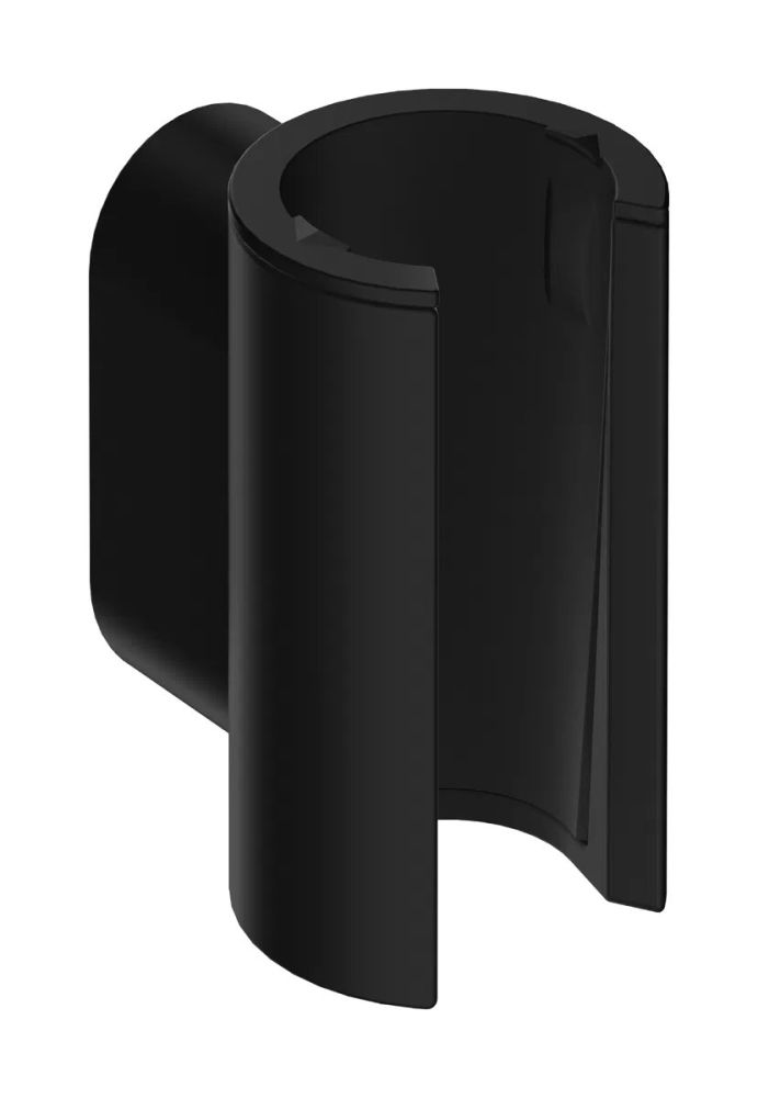 Тримач для ручного душу Hansgrohe Porter Fine чорний матовий 28885670