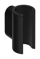 Тримач для ручного душу Hansgrohe Porter Fine чорний матовий 28885670