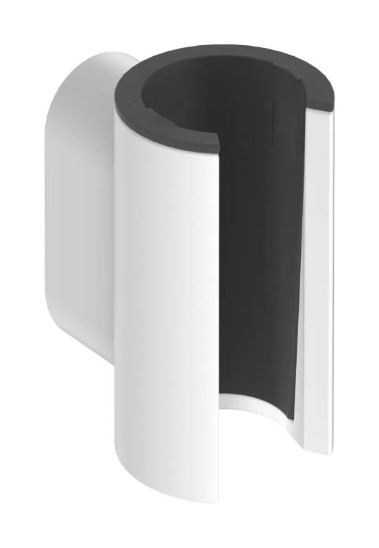 Тримач для ручного душу Hansgrohe Porter Fine білий матовий 28885700