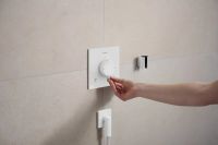 Тримач для ручного душу Hansgrohe Porter Fine білий матовий 28885700