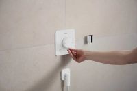 Тримач для ручного душу Hansgrohe Porter Fine білий матовий 28885700