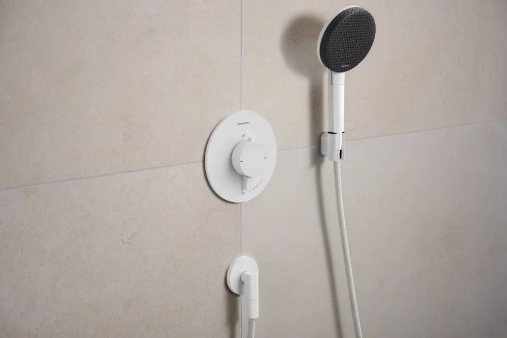 Тримач для ручного душу Hansgrohe Porter Fine білий матовий 28885700