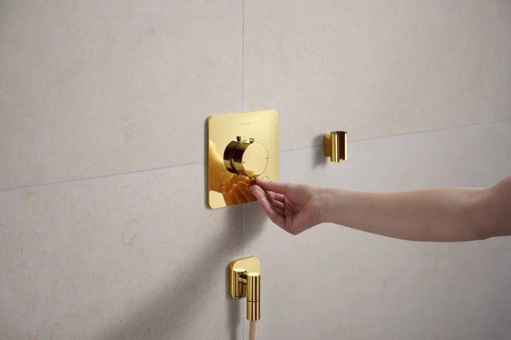 Тримач для ручного душу Hansgrohe Porter Fine золото 28885990