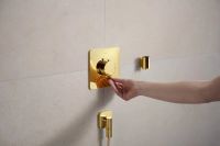 Тримач для ручного душу Hansgrohe Porter Fine золото 28885990
