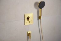 Тримач для ручного душу Hansgrohe Porter Fine золото 28885990