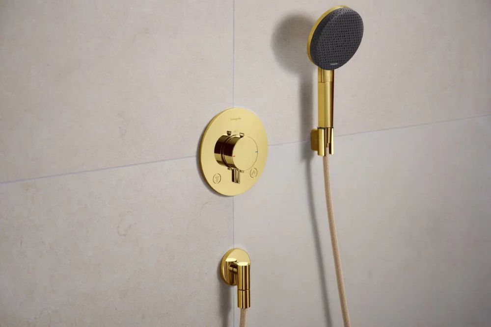 Тримач для ручного душу Hansgrohe Porter Fine золото 28885990