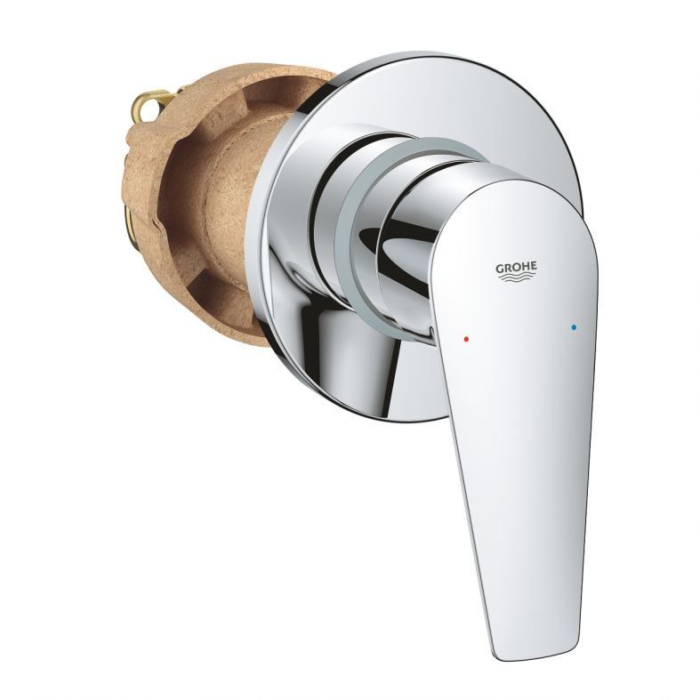 Смеситель скрытого монтажа Grohe BauEdge New хром 29040001