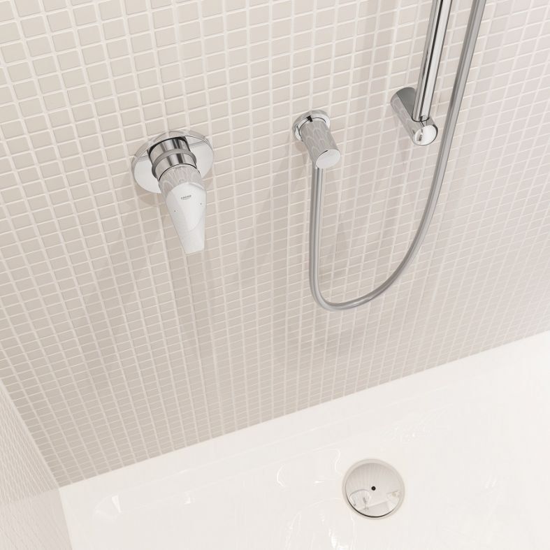 Смеситель скрытого монтажа Grohe BauEdge New хром 29040001