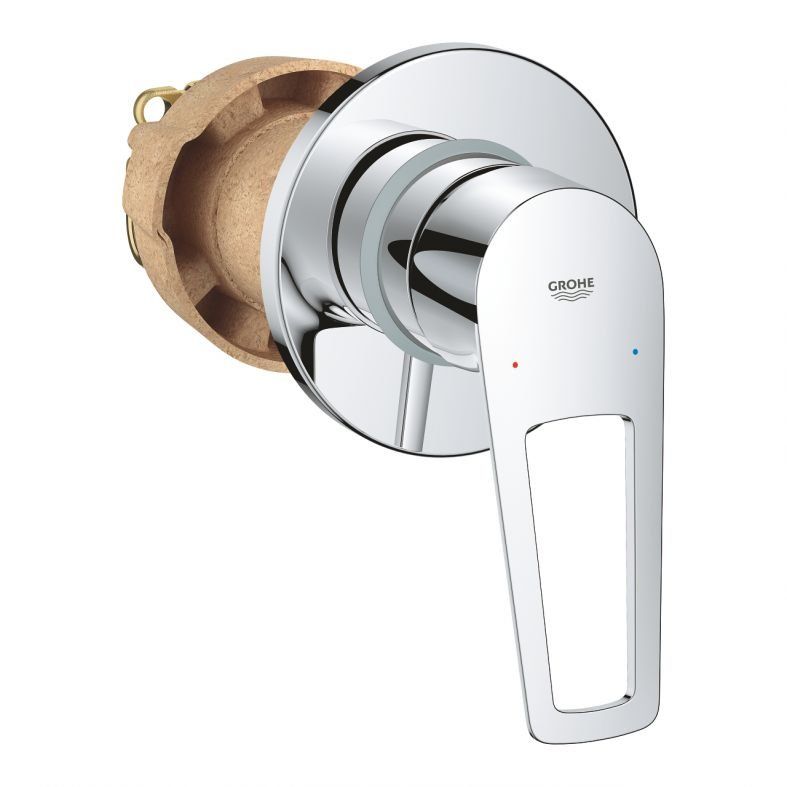 Змішувач прихованого монтажу Grohe BauLoop хром 29042001