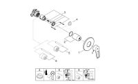 Змішувач прихованого монтажу Grohe BauLoop хром 29042001