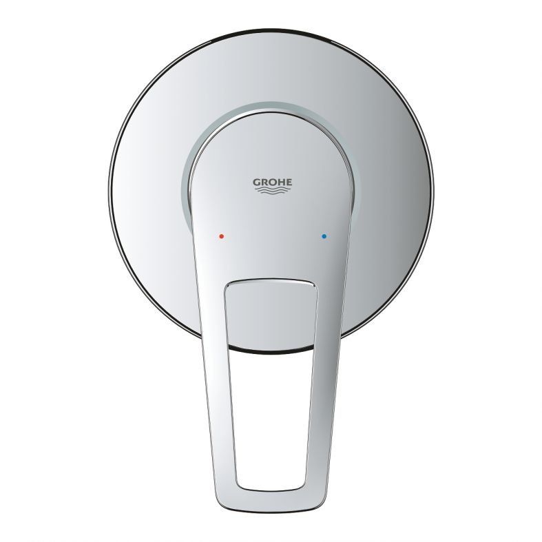 Змішувач прихованого монтажу Grohe BauLoop хром 29042001
