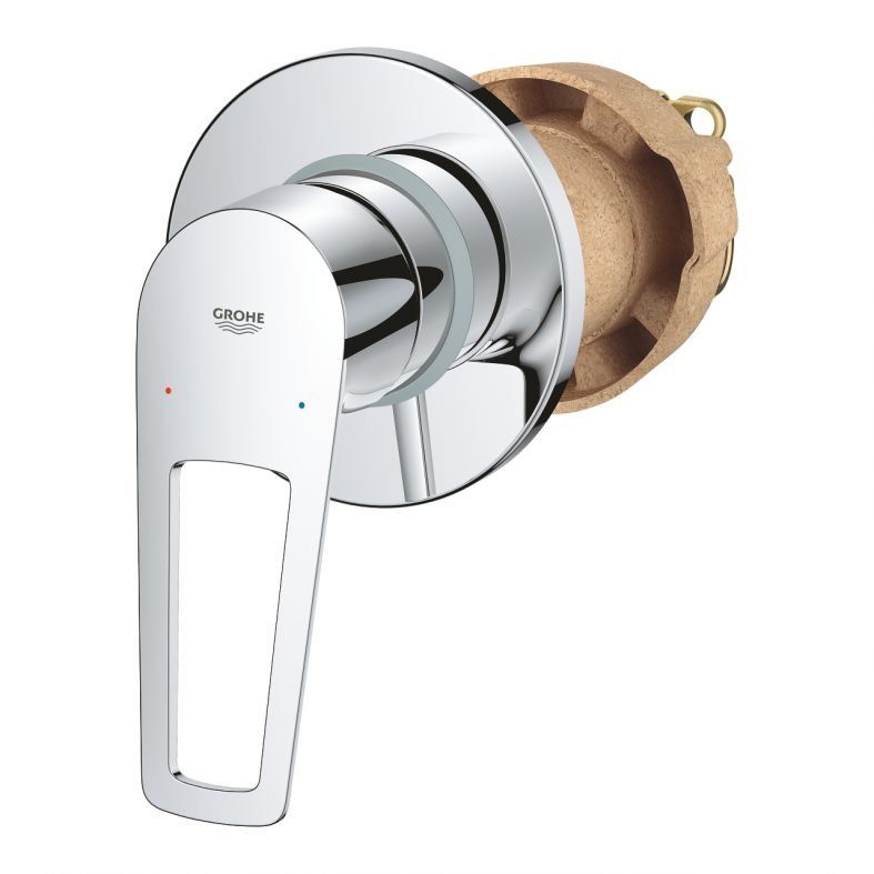 Змішувач прихованого монтажу Grohe BauLoop хром 29042001