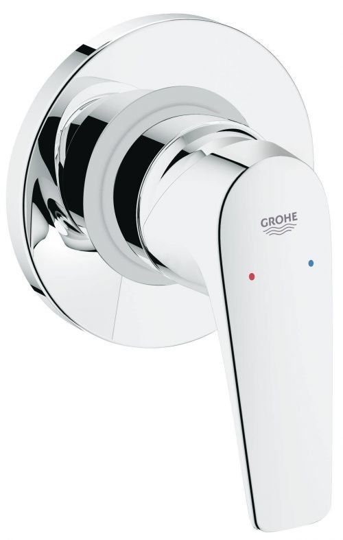 Змішувач прихованого монтажу Grohe BauFlow хром 29046000