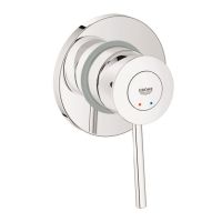 Змішувач прихованого монтажу Grohe BauClassic хром 29048000